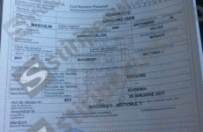 certificat deces Adamescu