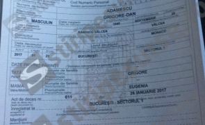 certificat deces Adamescu