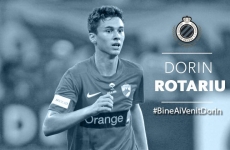 Dorin Rotariu FC Bruges