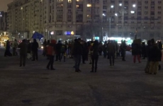 protest Piața Victoriei