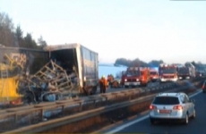 accident Ungaria autocar romanesc