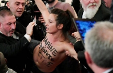 Femen Marine Le Pen