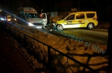 TAXI accident