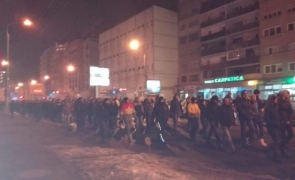 protestatari Sibiu