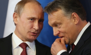 Putin si Orban