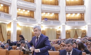 Inquam Florin Iordache in parlament