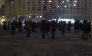 protest Piața Victoriei