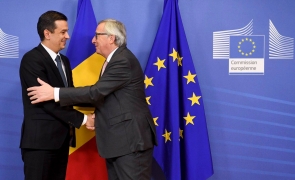  Sorin Grindeanu Jean-Claude Juncker