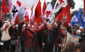 Albania protest