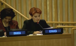 Olguța Vasilescu la ONU
