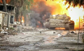 tanc siria lupte
