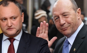 Dodon si Basescu
