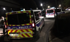 atac armat Franța, poliție