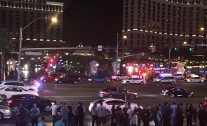 atac armat Las Vegas