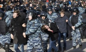 proteste Rusia, Moscova