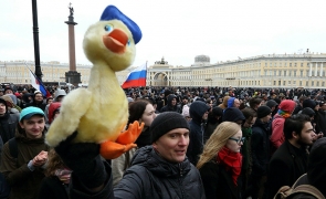 protest moscova