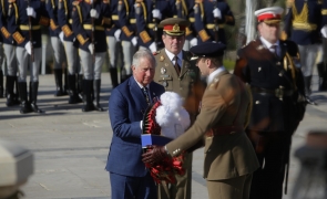 Inquam Prințul Charles depunere de coroană