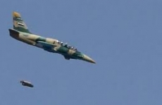 avion sirian combat