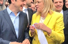 Corina Cretu Alexis Tsipras
