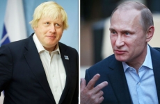 Boris Johnson vs Putin