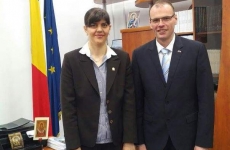 Laura Codruta Kovesi ambasador Slovenia