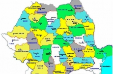 România hartă județe