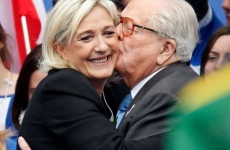 Marine Le Pen si Jean-Marie Le Pen