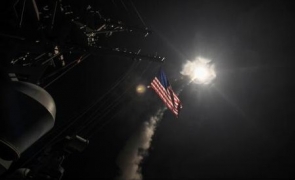 SUA atac rachete Siria
