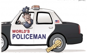 USA politist mondial