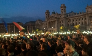 CEU Budapesta proteste