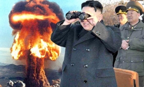 Kim Jong-Un, nuke test