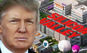 Trump si Silicon Valley