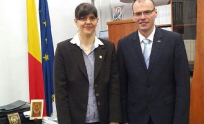 Laura Codruta Kovesi ambasador Slovenia
