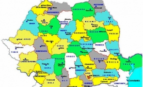 România hartă județe