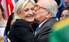 Marine Le Pen si Jean-Marie Le Pen