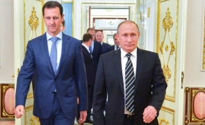 Putin si Bashar
