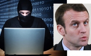 Macron, hackeri
