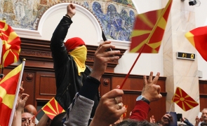 proteste macedonia