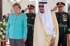 Angela Merkel Arabia Saudită