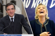 Le Pen si Fillon