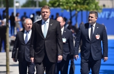 Klaus Iohannis summit NATO