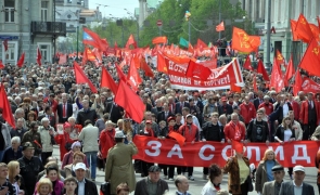 mars moscova 1 mai