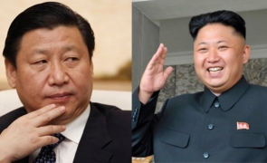 china vs N korea