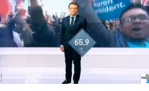captura Macron