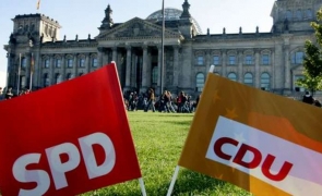 germania CDU vs SPD