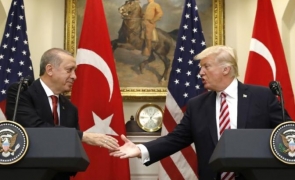  Donald Trump și Recep Tayyip Erdogan