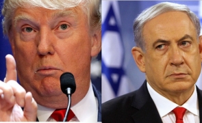 donald trump si Benjamin Netanyahu