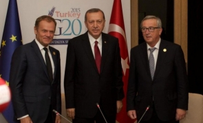 Juncker,Donald Tusk, erdogan