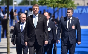 Klaus Iohannis summit NATO