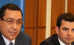 Victor Ponta Daniel Constantin